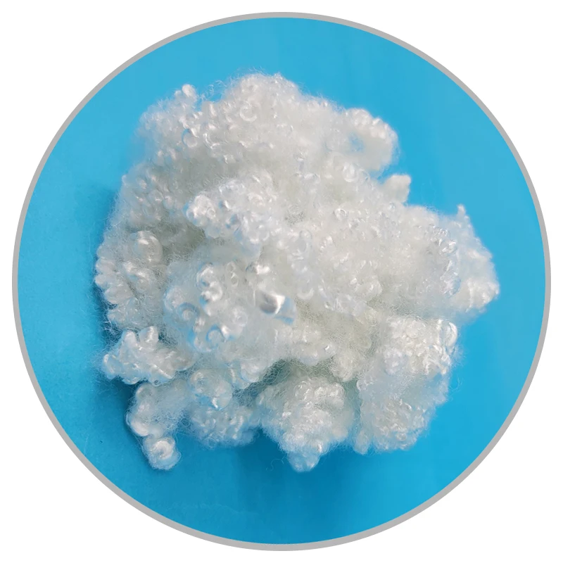 Переработанное сопряженное Полиэфирное штапельное волокно