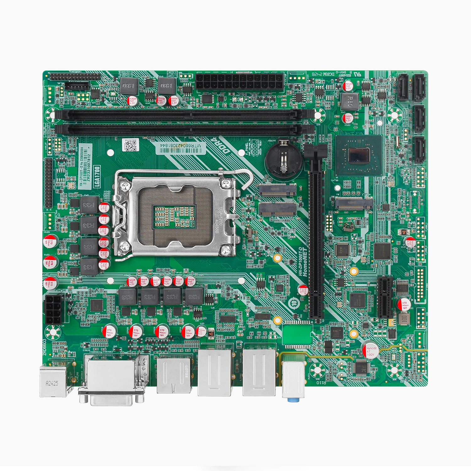 Оптовая продажа материнская плата Intel B660 1700 поддержка корпус ATX DDR4 128 ГБ Емкость оперативной памяти совместима с I3 I7