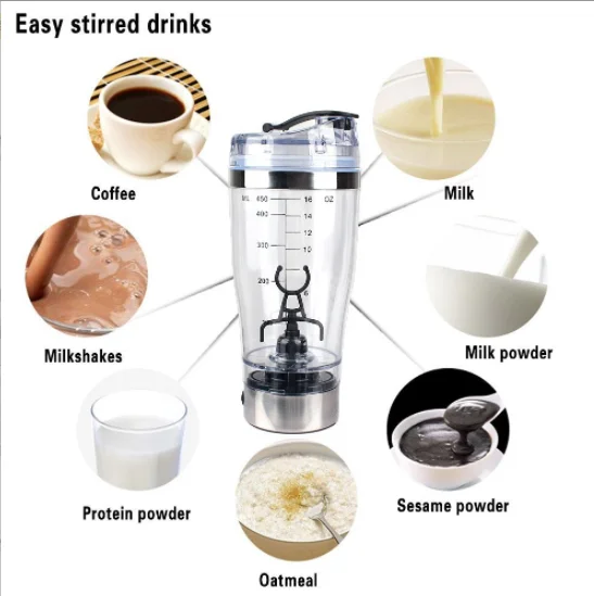 Cheap Factory Price Protein Shaker Bottle Electric Shaker Bottle Shaker Bottle With Powder Storage