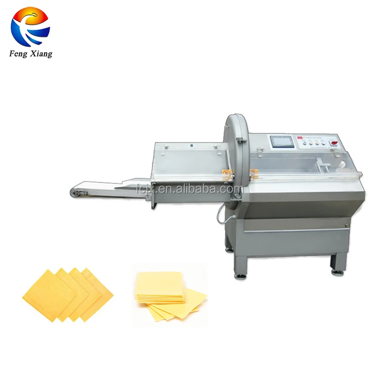 Sausage Bacon Frozen Meat Cooked Meat Cheese Fish Cutting Slicing Machine