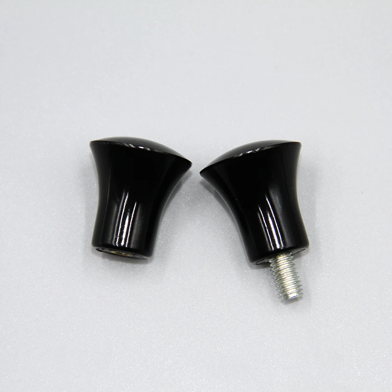 HZ.102001 black phenolic round head cabinet handle plastic switch control knob