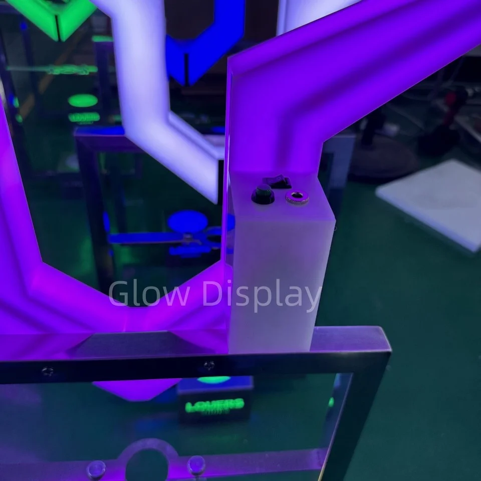 Nightclub Party Bar color changing LED Glorifier Display Bottle presenter Rechargeable GREY GOOSE vodka LED Bottle Presenter