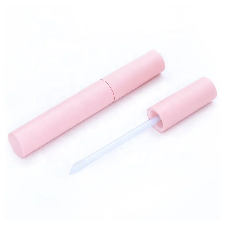 2024 wholesale pink mascara tube waterproof mascara makeup black gel mascara glue