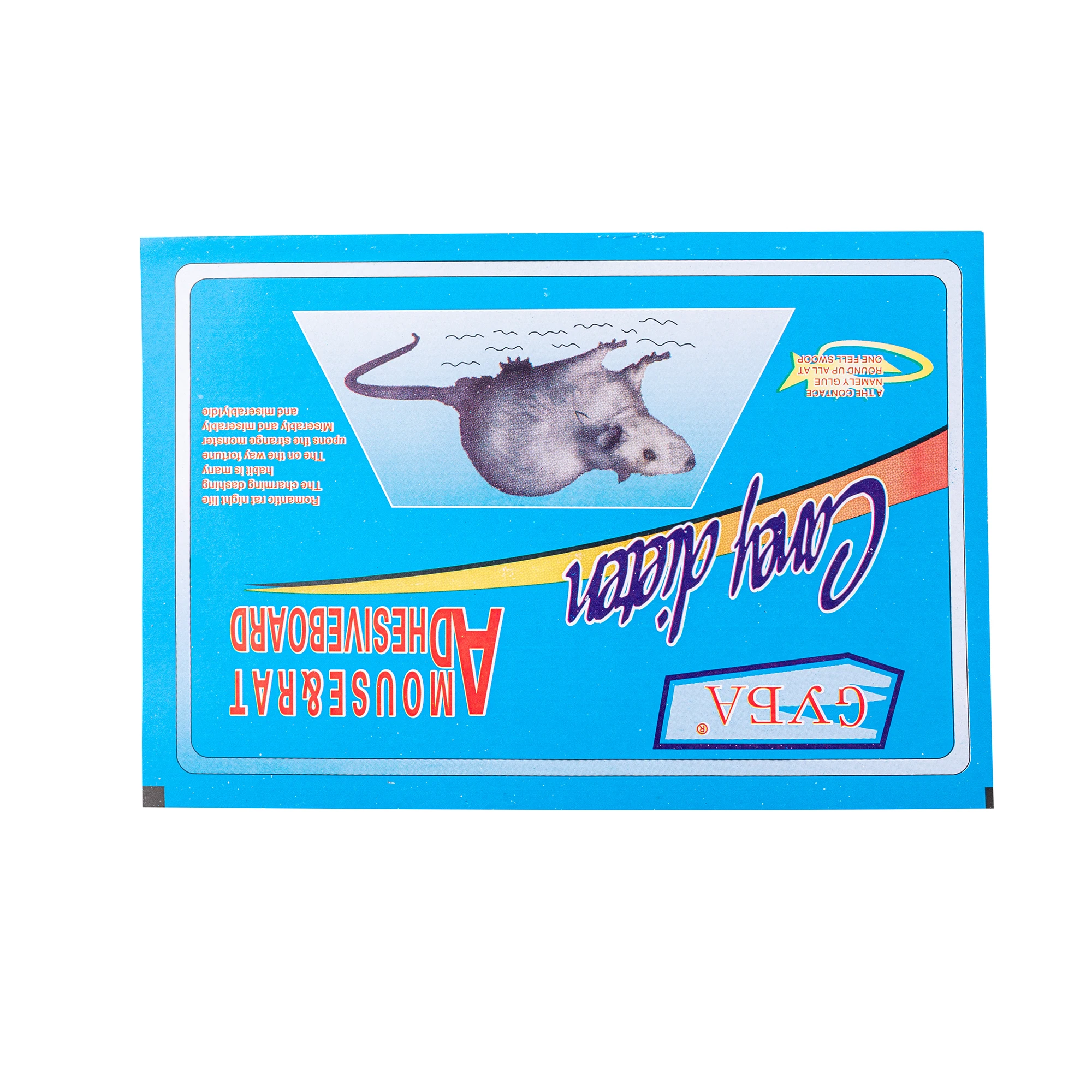 Customize High Effective Rat Catcher Mouse Glue Board Traps Sticky Rat Traps