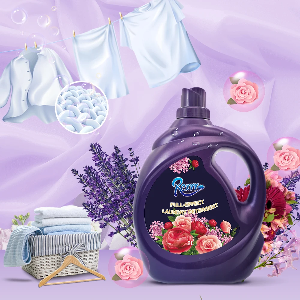 Фабрика OEM 5L Романтический аромат полный эффект моющее средство для стирки бытовой уборки