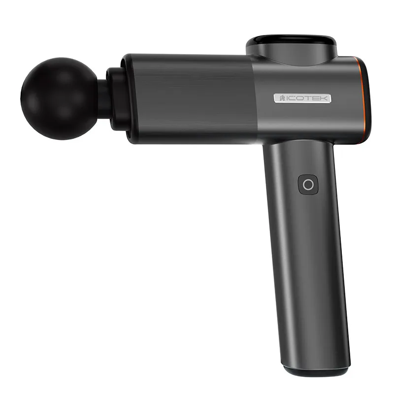 
Rising sport Deep Tissue Percussion Muscle Massage Gun, Quick Rechargeable Body Vibration Massage Gun 