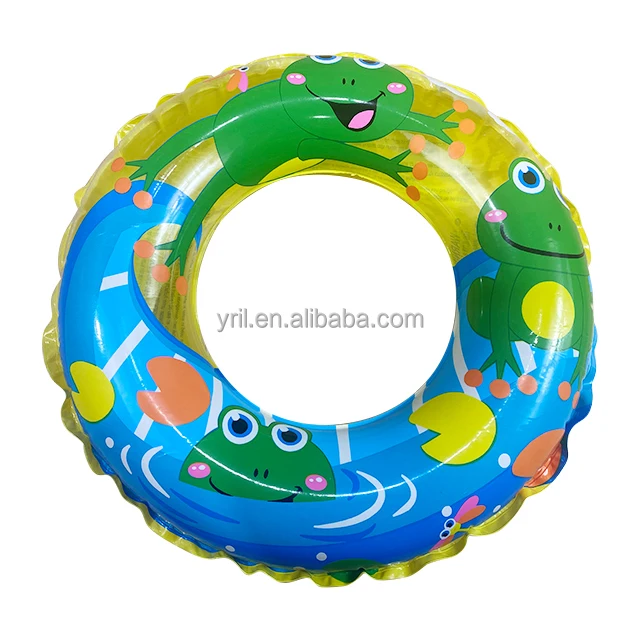 INFINITY SUN Hot sale swimming rings customized life buoy pool toy inflatable float circle swim ring for party event