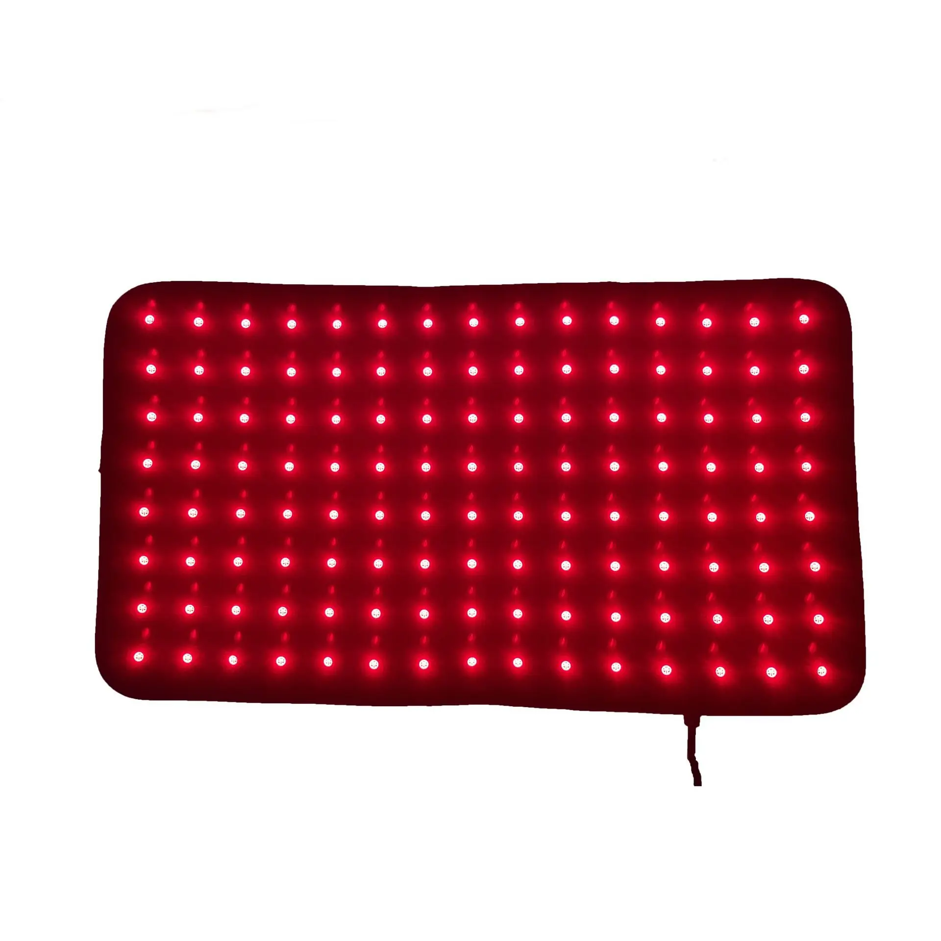 LED Red Infrared Light Physiotherapy Belt Warm Uterus Protection Waist Hot Massage Targeted for Face
