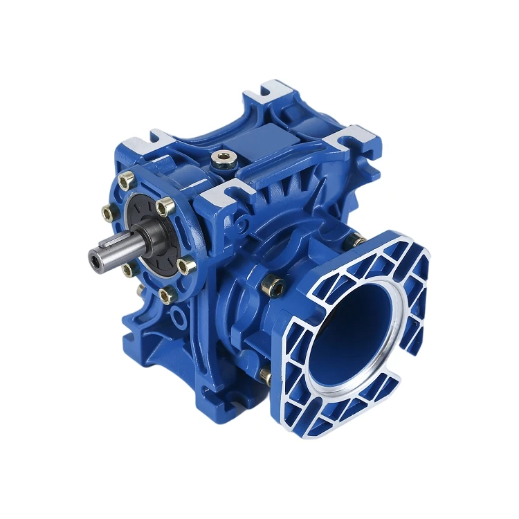 Hot Sale Fully Automated Production AC Motor Speed reducer Worm Gear Motor Gear Box NRVF110 Ratio7.5-100 Worm Gear Speed Reducer