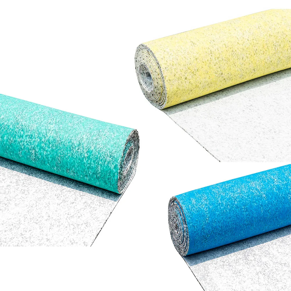 Thermal for outdoor ing 8mm foam sheets carpet underlayment anti slip rug underlay