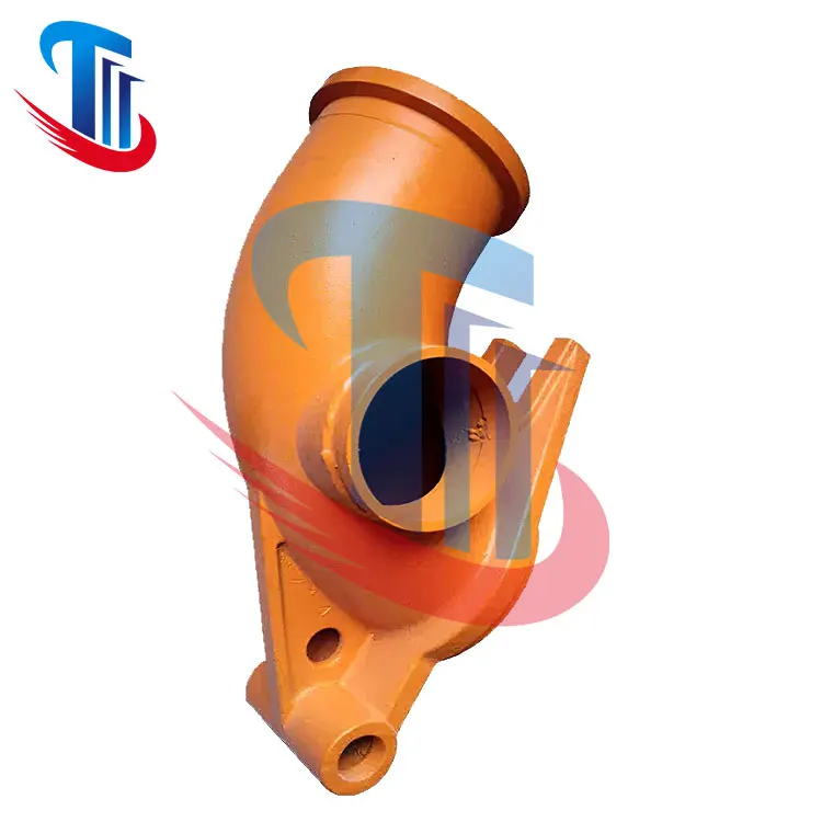 Zoomlion Concrete Pump Spare Parts Outlet Elbow 001690201A0100000 001690201B0400000 001690202C0300000 Outlet Bend