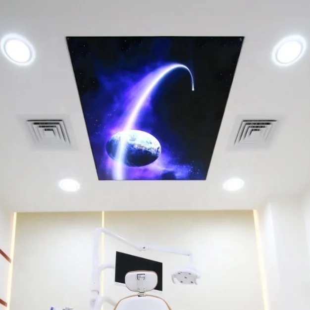 ZHIHAI new tree flower print pvc membrane sheet stretch ceiling