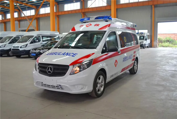 China 2021 year new intensive care emergency price new rescue 3 to 6 persons ambulance vehicle