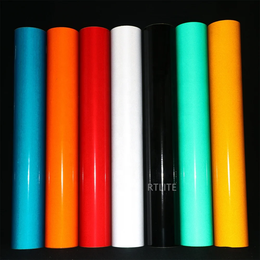 3300 Commercial Grade Reflective Vinyl PVC Solvent Printing Advertisement Reflective Film