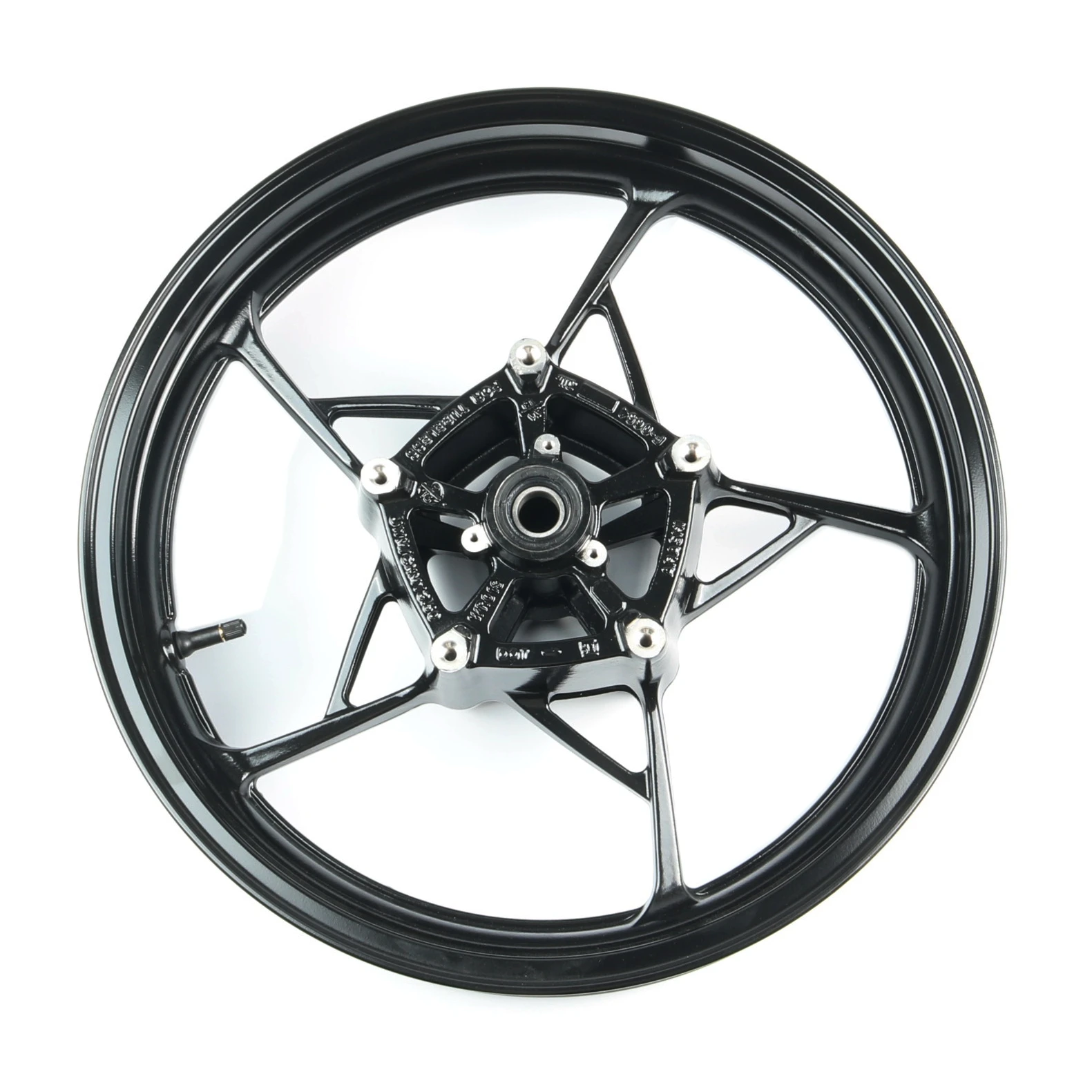 Передний обод колеса мотоцикла высокого качества для KAWASAKI Z900 Z650 Ninja650, передний обод колеса