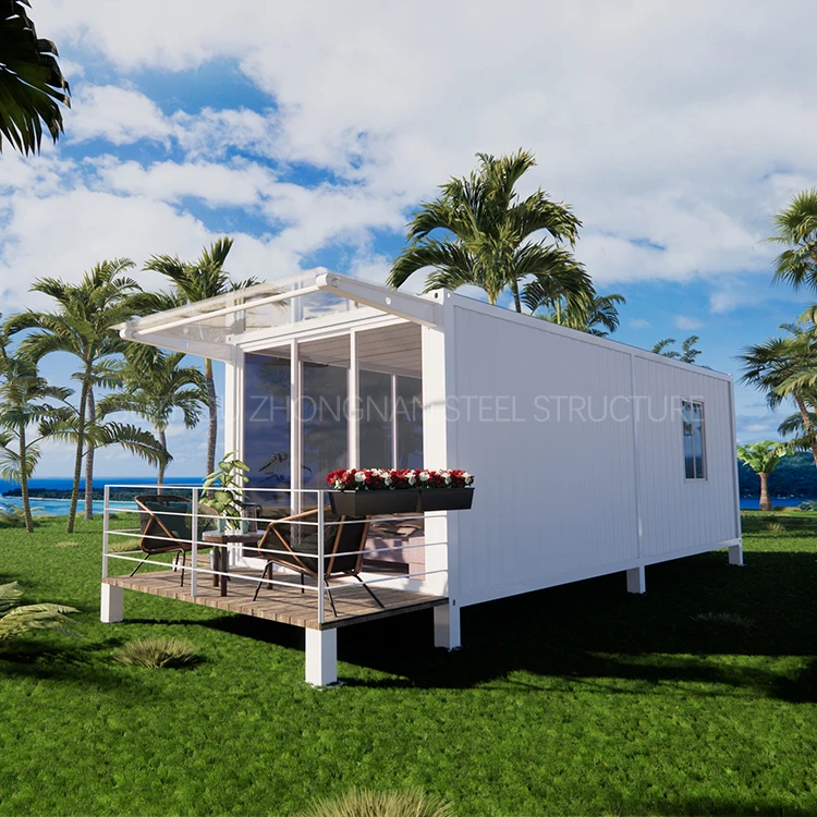 Custom Premium Quality Manufactured Tiny Containers Homes Prefabricated Houses Cabin Sweden Poland