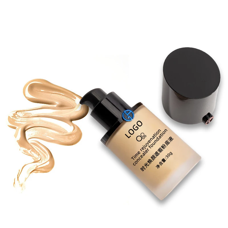 OEM Logo Private Label Vegan Waterproof Long-Lasting Matte Cushion Foundation (New) Full Coverage Liquid Foundation