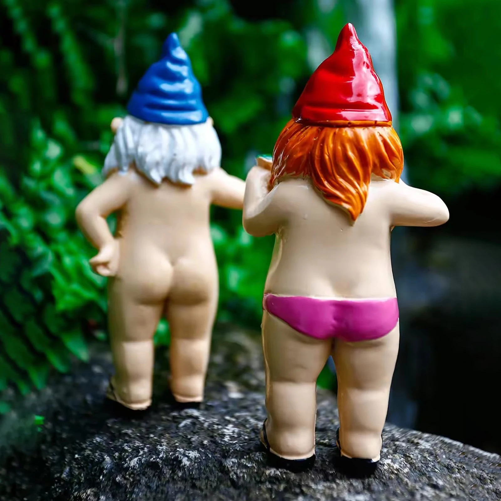 Fengzhi Factory Prank garden gnomes fun characters home or outdoor lawn decoration home gifts resin crafts