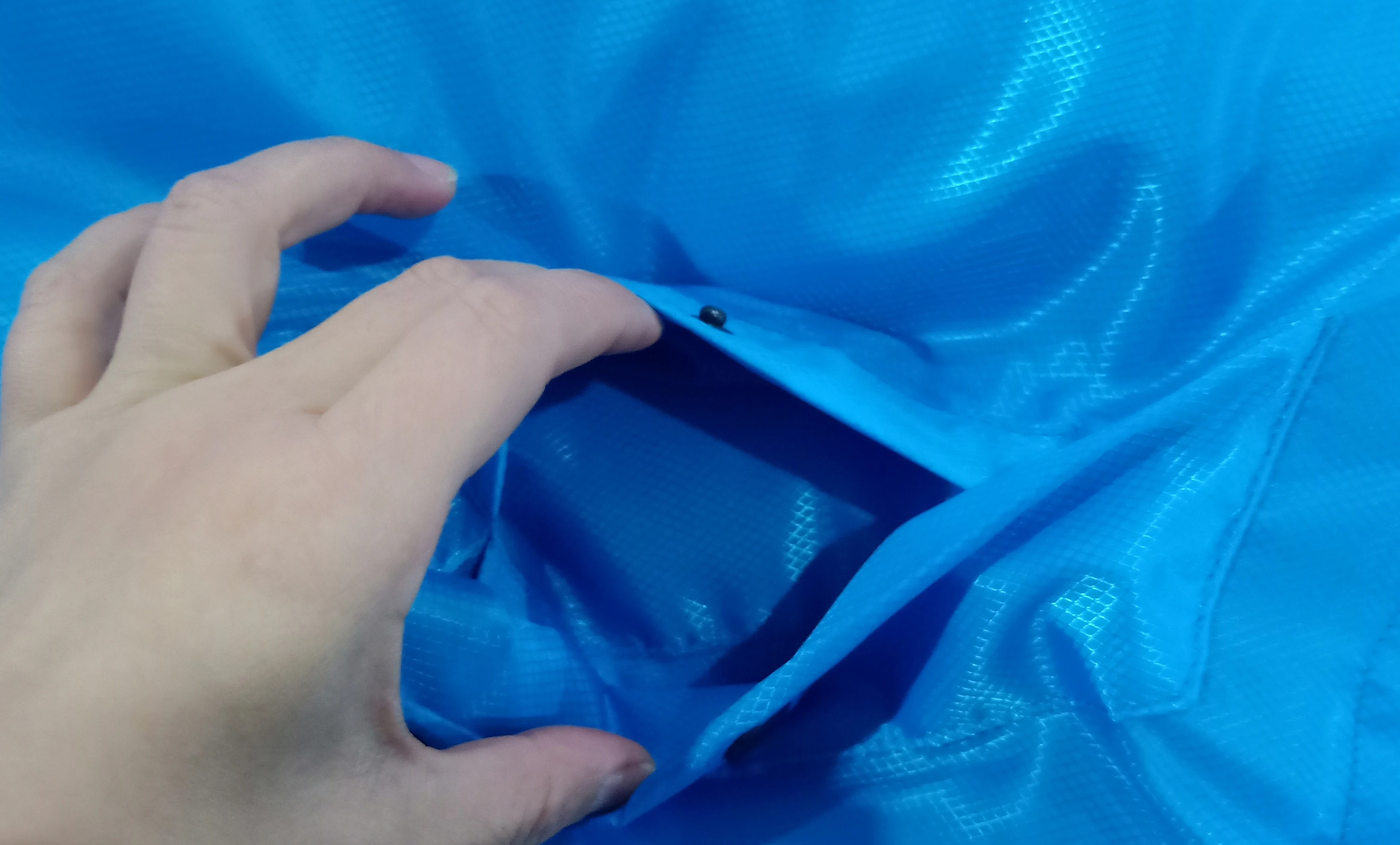 Портативный 4 сезон носки прогулочная спальные мешки с молнией отверстия для рук и ног