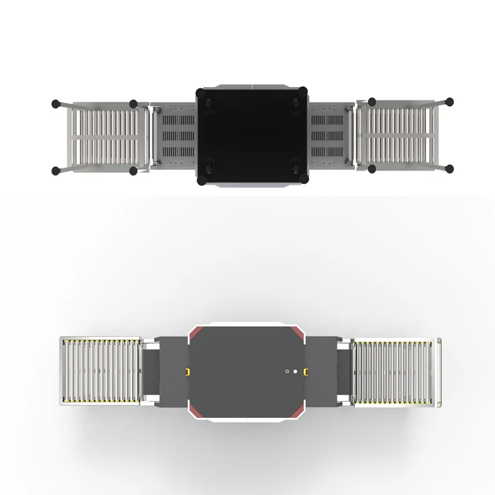 Safeagle Multienergy Xray аппарат рентгеновский сканер багажа детектор аксессуары клавиатура консоль роликовый стол