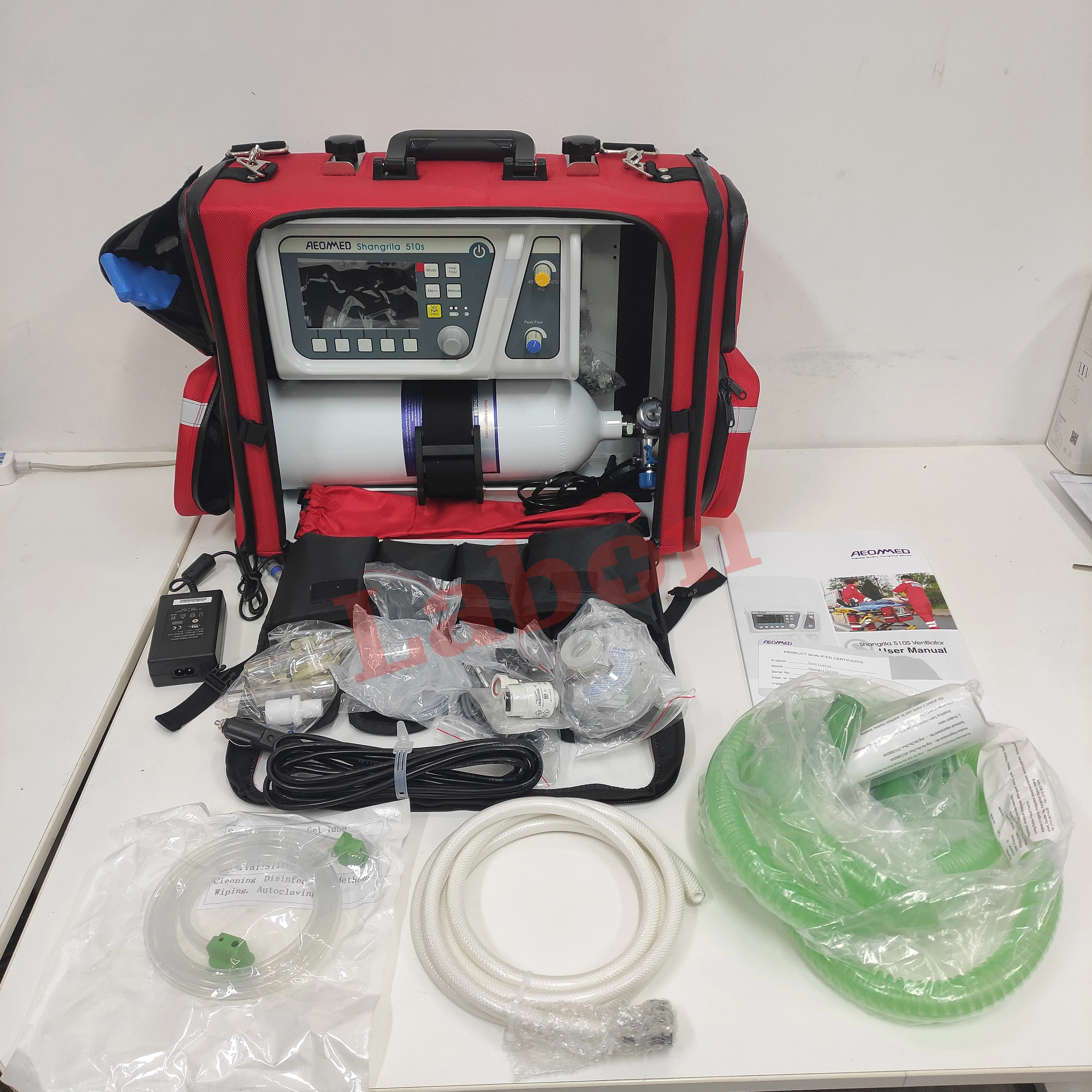 Aeonmed Shangrila 510s Emergency Ventilator Portable Transport Ventilator For Hospital Ambulance