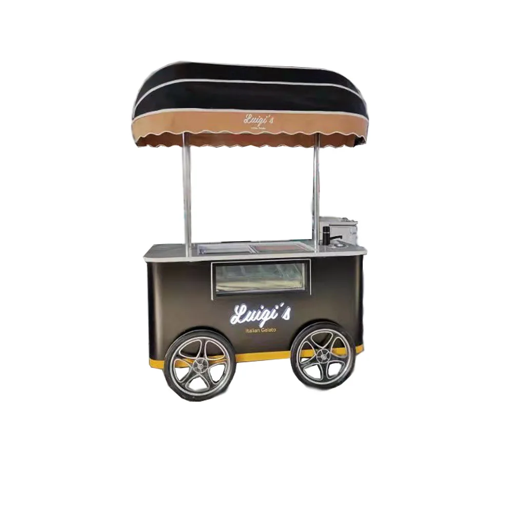 Fast Food car Trailer Mobile Food Truck For Sale
