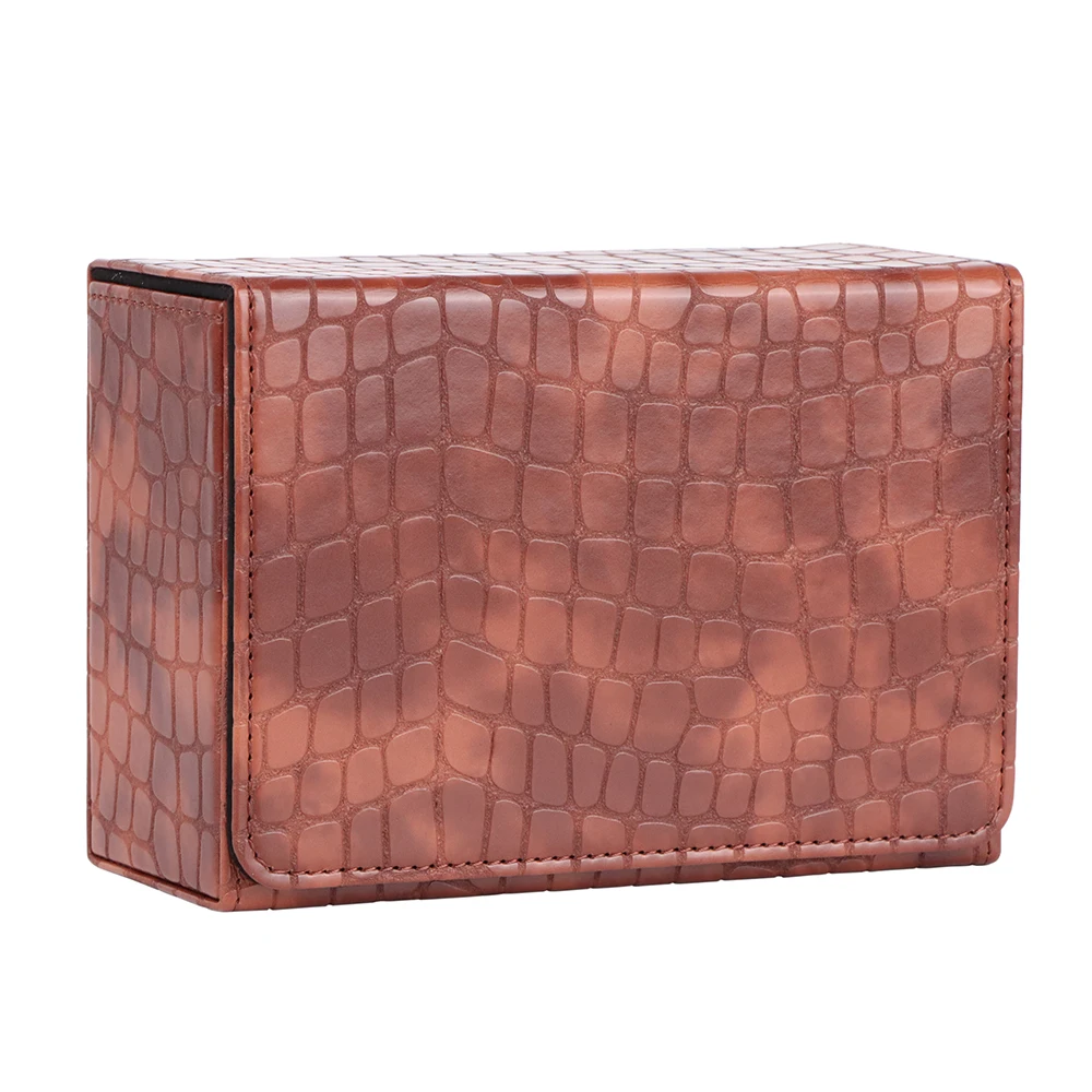 Custom Playing Card Deck Box Trading Card Storage Game Board Mtg Poke mon Tcg Yugioh Card Box