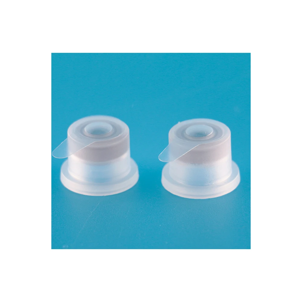 
The manufacturer provides 20 mm PP film ports for bottles 