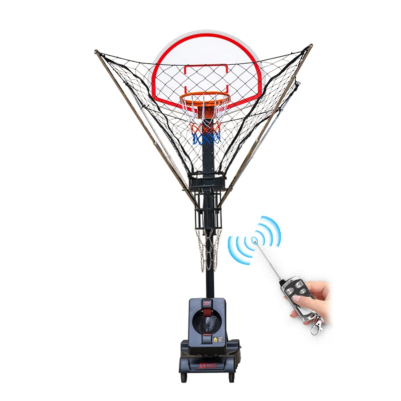 SIBOASI basketball training machine basketball shooting machine for players