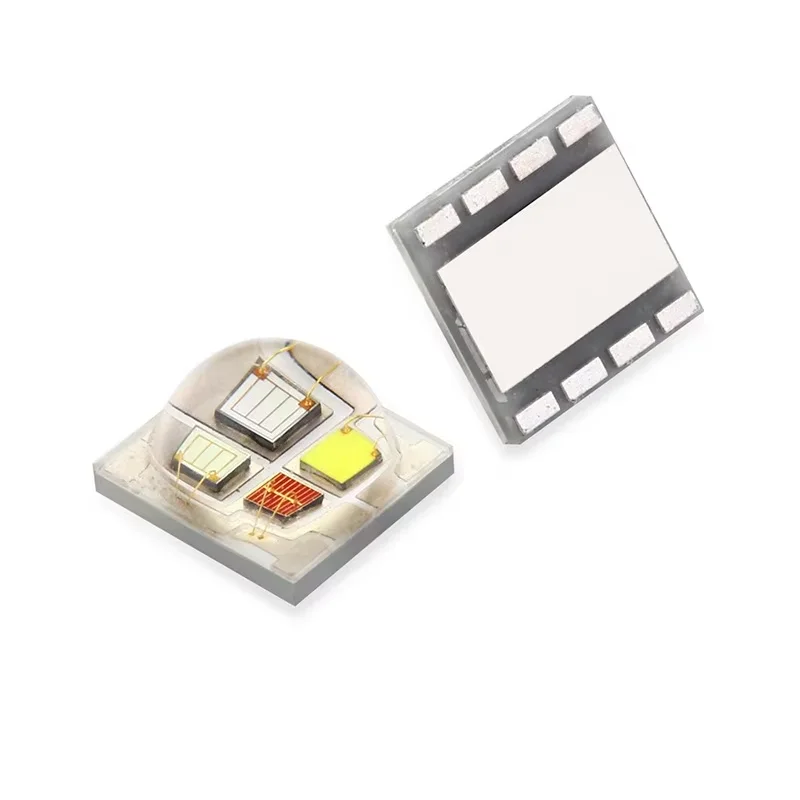 5050 High Power Ceramic 12W 20W RGBW 4 in 1 LED Lamp Beads for Stage Lighting