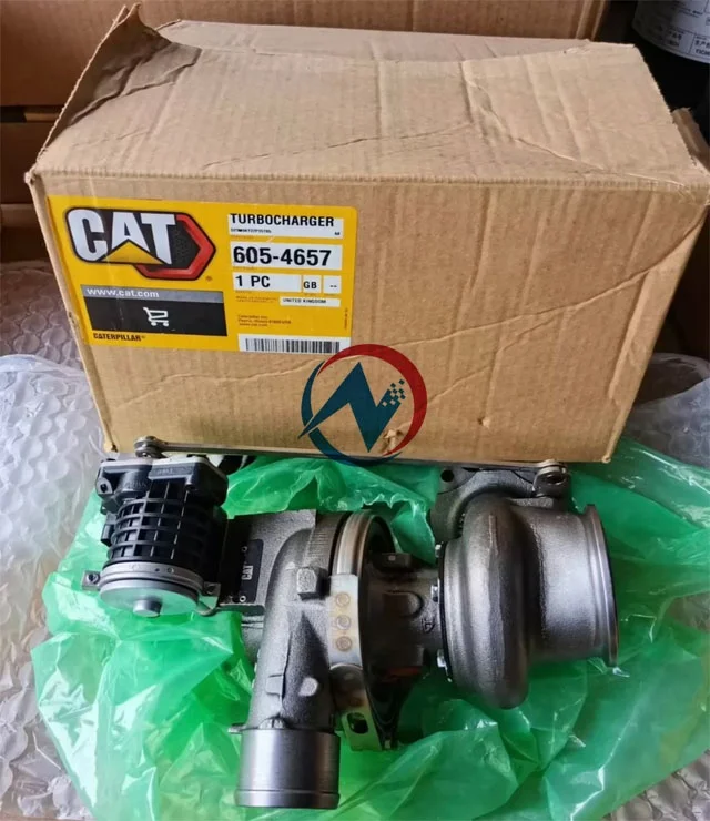 Genuine NEW Turbo M318 M319 M317 M320 Excavator C4.4 Engine Turbocharger 6054657 605-4657 for CAT