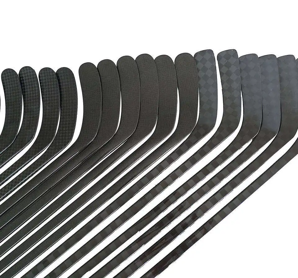 NASDA Ice Hockey Stick Carbon Fiber&glass Fiber Composite Ice Hockey Stick Grip Gear For Adults