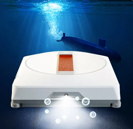 BLDC Мотор Двойной распылитель воды квадратная модель здания для мытья окон Стекло Робот очиститель робот