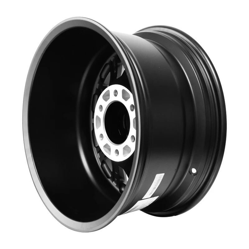 4X4 wheel rim 16x7.0 Size  4x4 alloy wheel 5H165.1 for Land Rover Defender gloss black Finish for black rhino