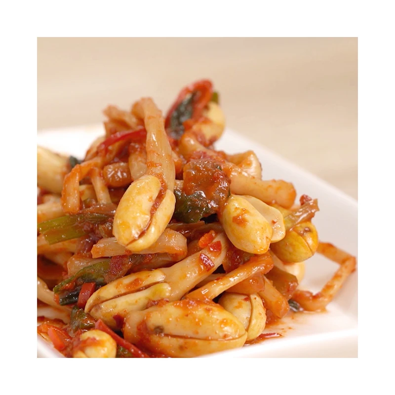 
Low salt premium spice seasoning korean food spicy hot pickles 