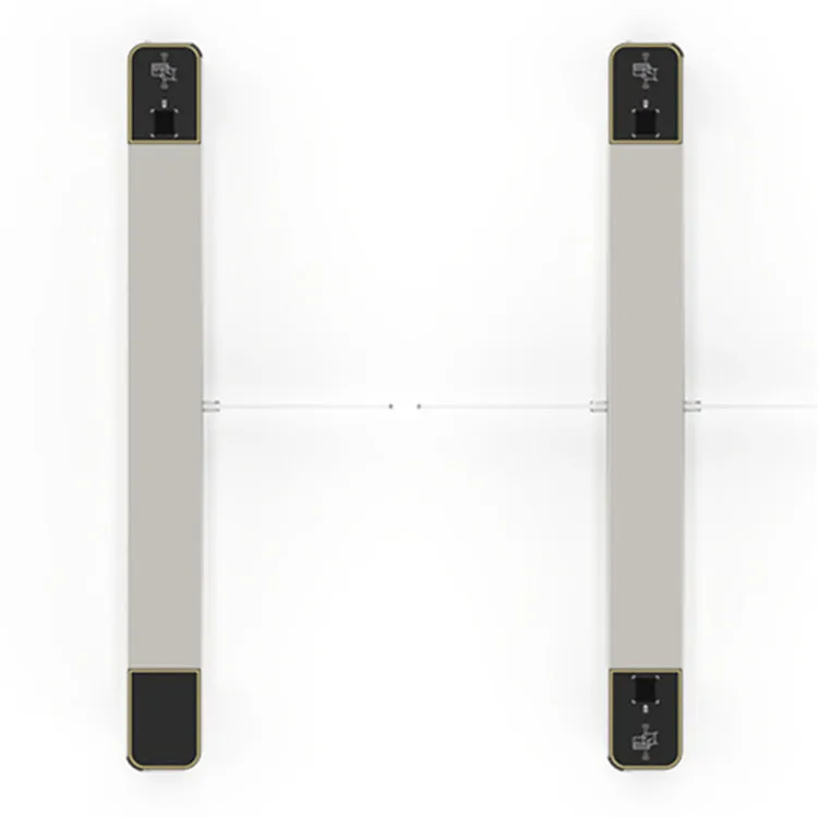 RFID Mechanical Pedestrians Access Control High Security Turnstile Swing Barrier Gate
