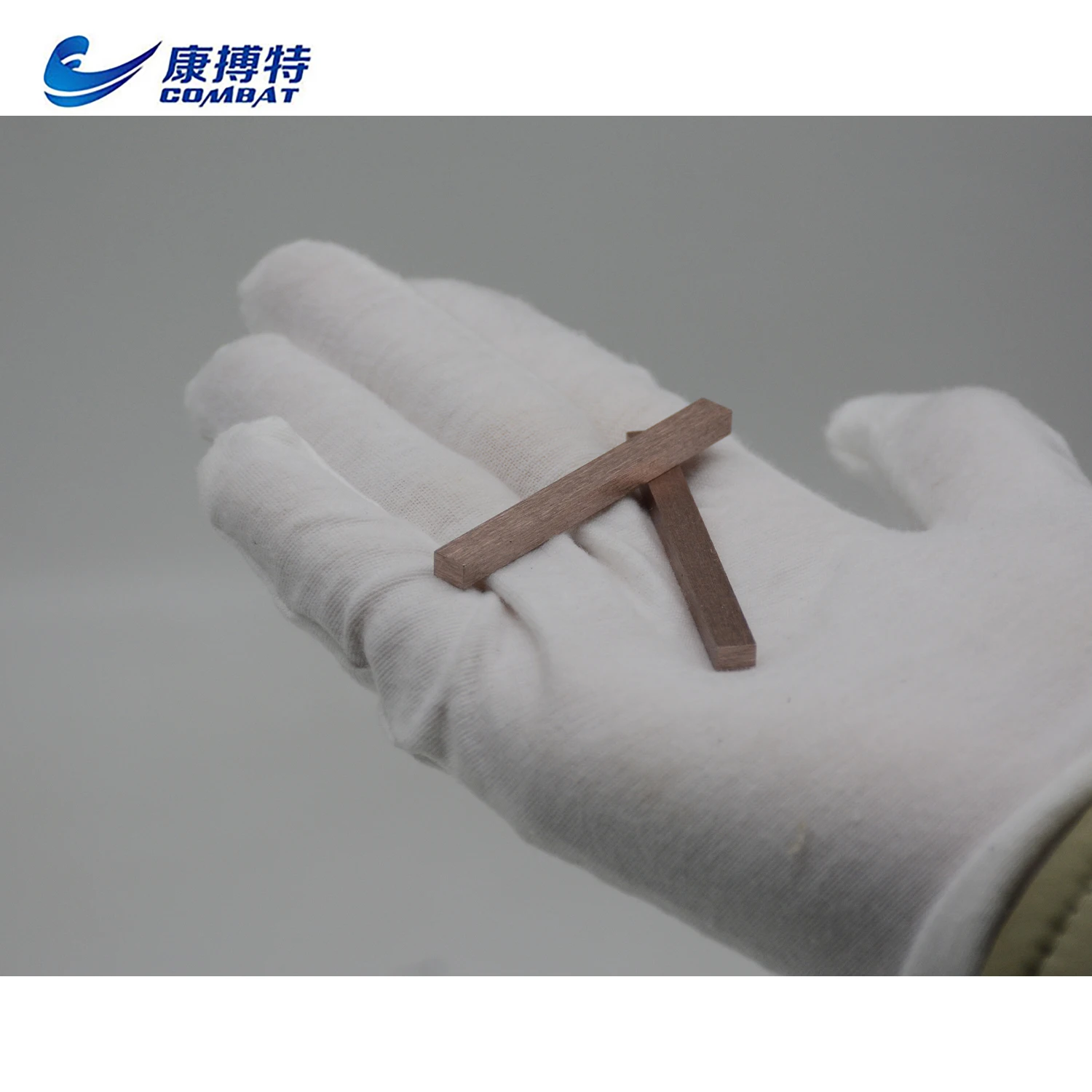 Polished Tungsten Copper Alloy Rod/Bar Custom size