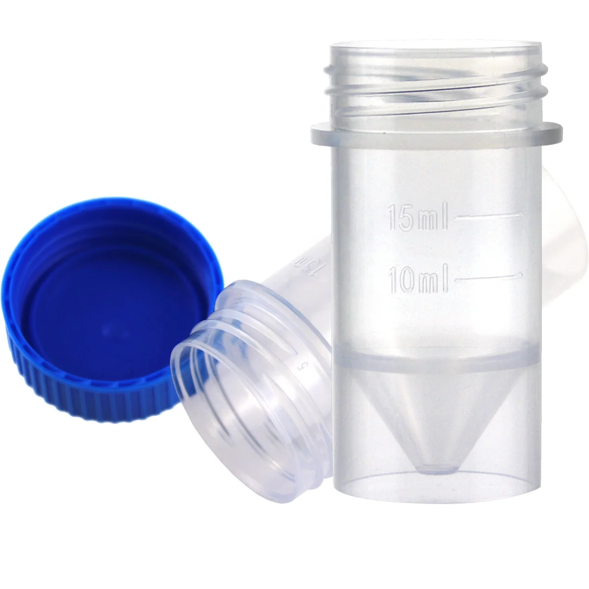 IntlKang IK03-015 Lab cell culture tube Disposable 15ml PP Conical Centrifuge tubes