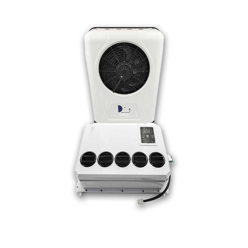 In-Demand Techo AC Kit of Motorhome with Zero Diesel Consumption & Quiet Operation for Mobile Dwelling Pleasure Boats Cooler Kit