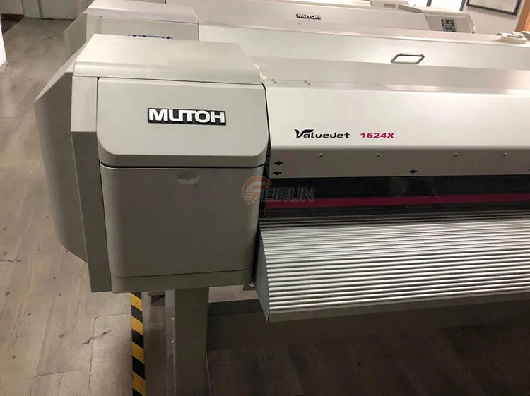 Хорошая цена б/у принтер Mutoh Eco Solvent VJ-1624X/VJ1624X с 1 печатной головкой