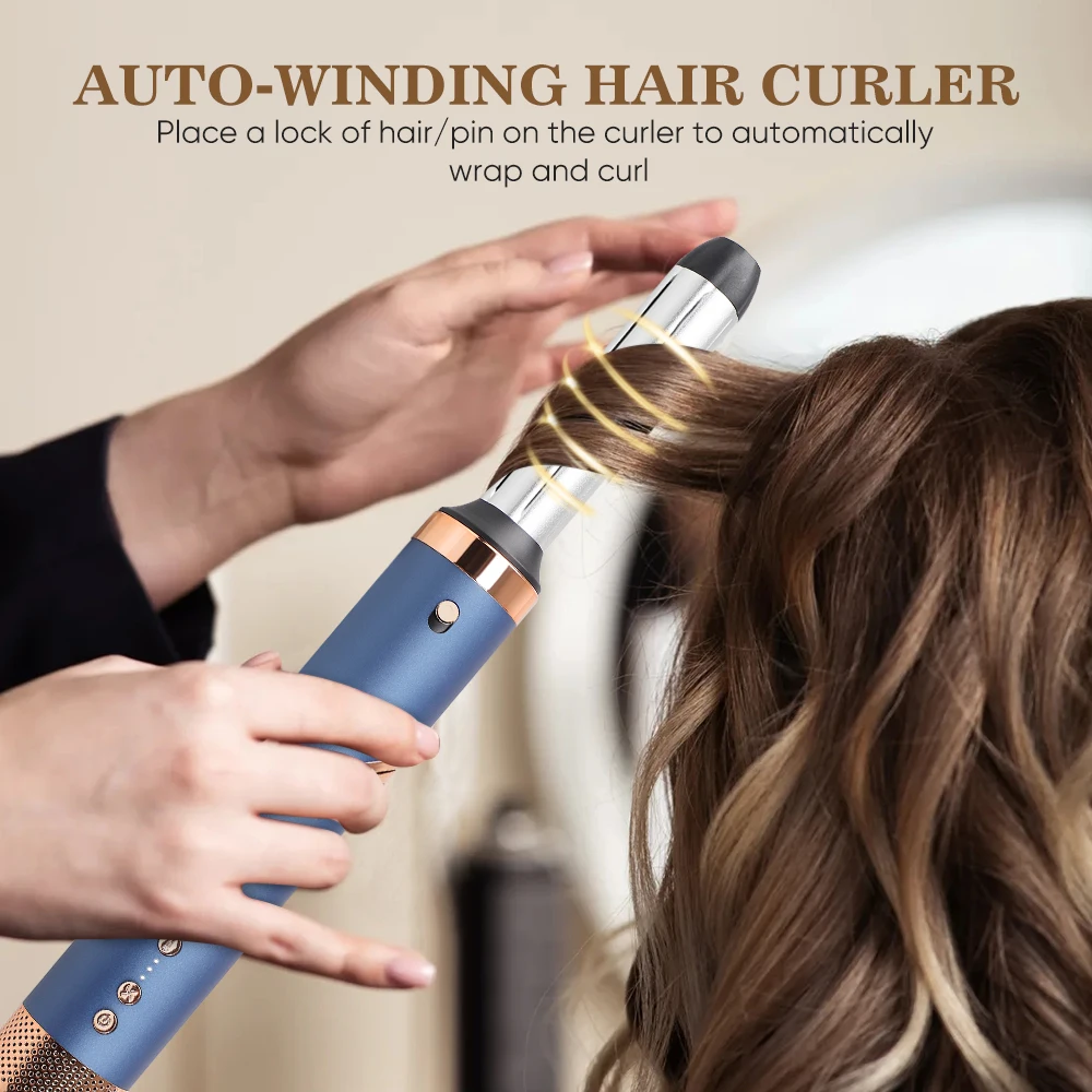 5 in 1 Foldable Hair Dryer Shenzhen Hairdryer Secador de cabelo Brushless Asciugacapelli Secadora High Speed Ionic Hair Dryer