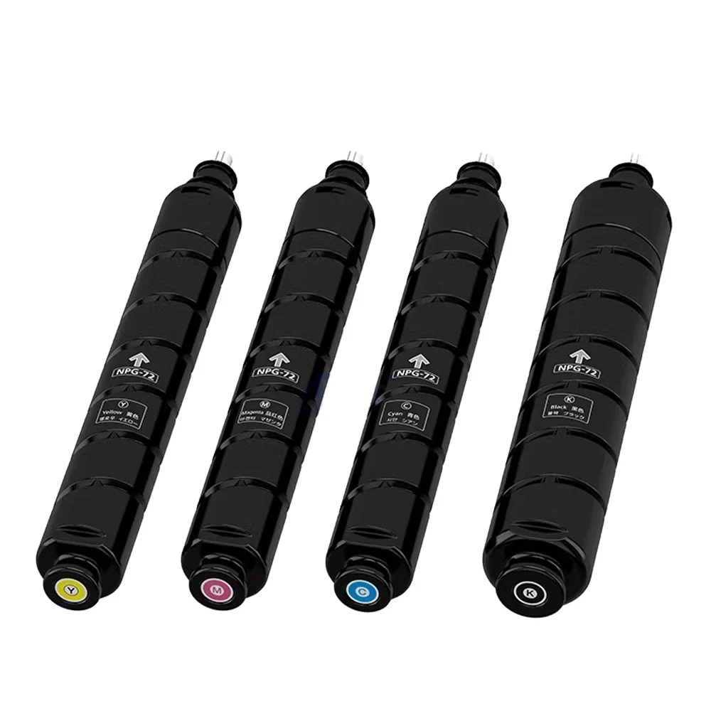 Genuine Toner cartridge NPG72 For Canon iR ADV C7565 C7570 C7580 Toner G72 GPR56 C-EXV52 copiers canon