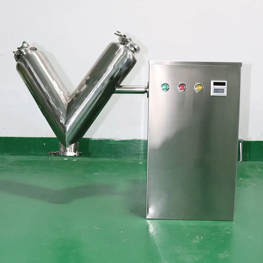 
Vh-10 Mini Type Lab Mixer for Sale blender Mixer machine VH type mixing machine powder mix desk type 