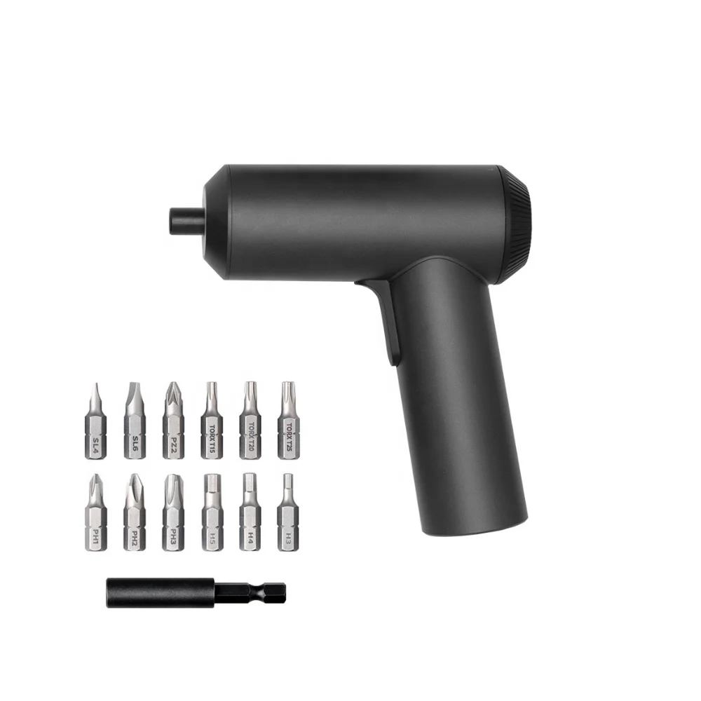 Xiaomi Mijia Electric Screwdriver With 12Pcs Screw Bits Rechargeable Cordless Screw driver