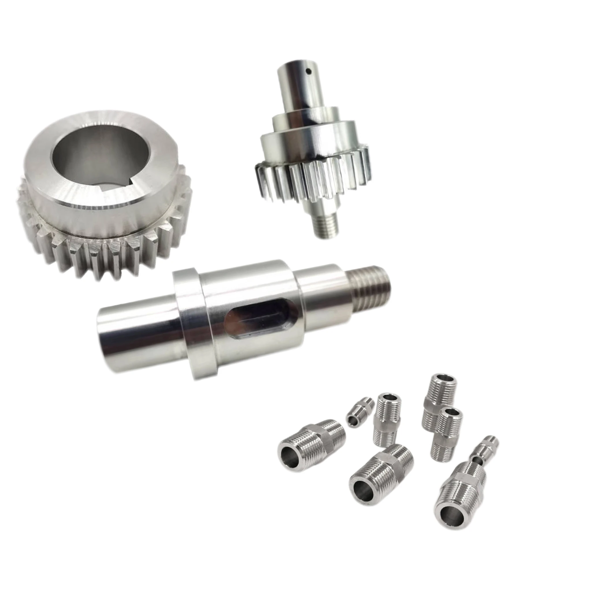 BKS China CNC machining 5 axis lathe factory precision plastic CNC milling parts turning and milling CNC machining service