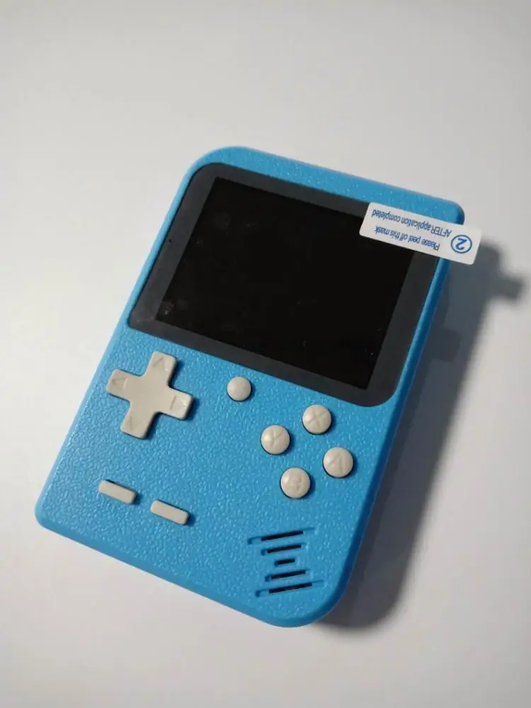 Original Factory Customize Logo AV output Video via TV/ PC 800mAh Handheld Mini Game Console With 400 Games