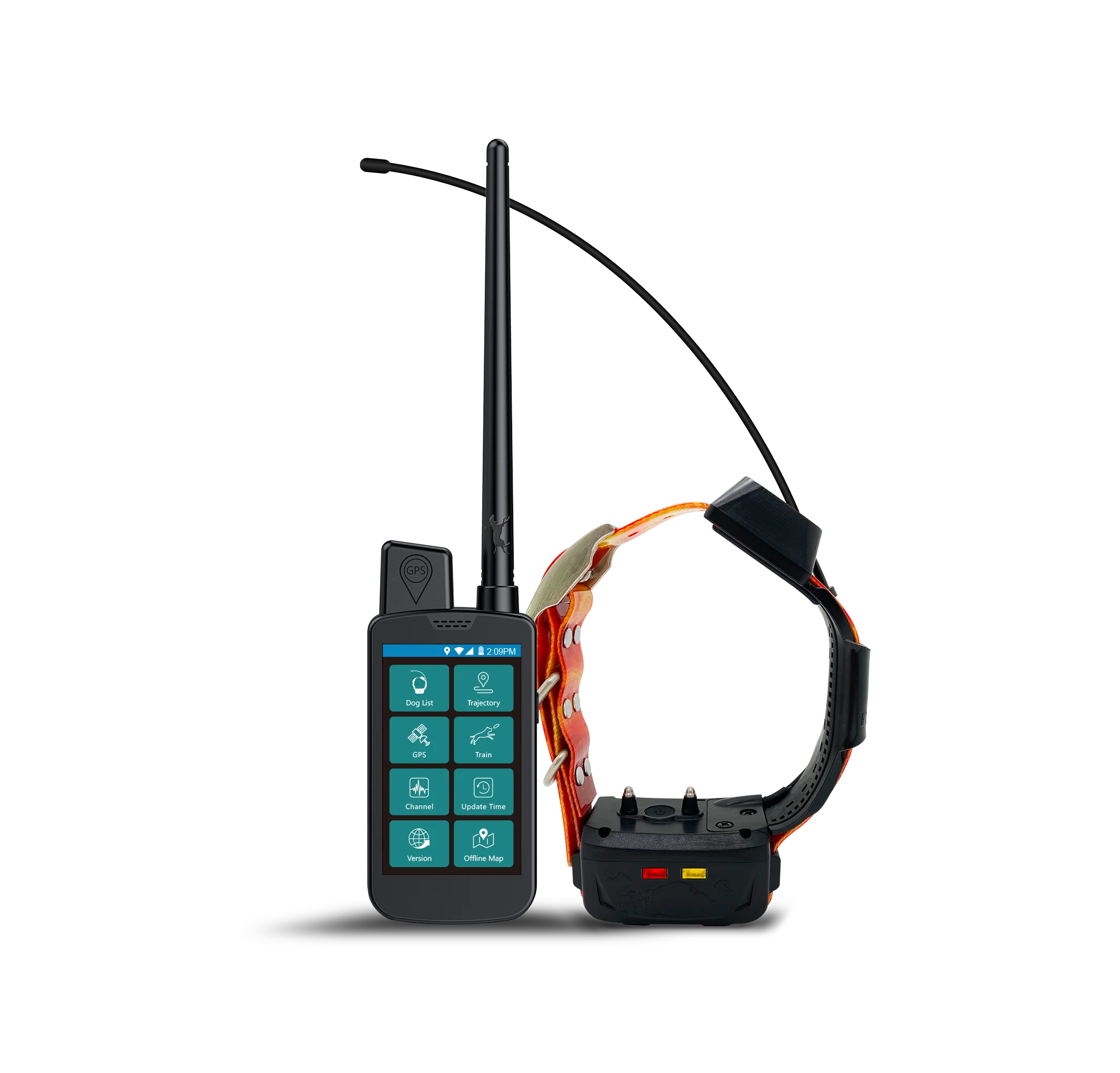 Распродажа интеллектуальные электронные GPS Wi-Fi VHF охотничьи трекеры с многопозиционным расположением собак