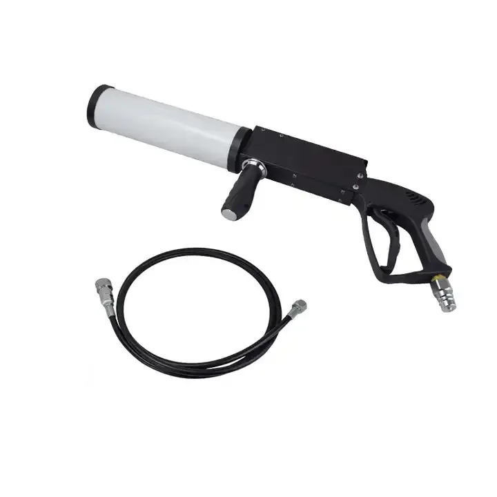 Stage Special Effects Atmosphere Equipment DJ Co2 Gas Column Gun Smoke Jet Fog Machine