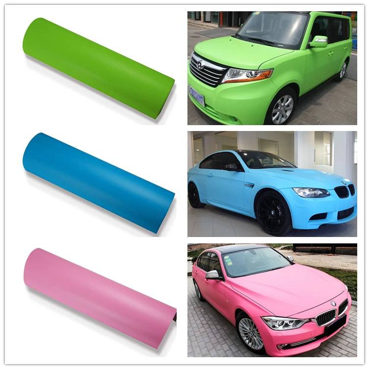 Anolly Hot Sale Custom Car Body Sticker Matte Pink Car Color Changing Film Air Bubble Free Car Wrapping Film