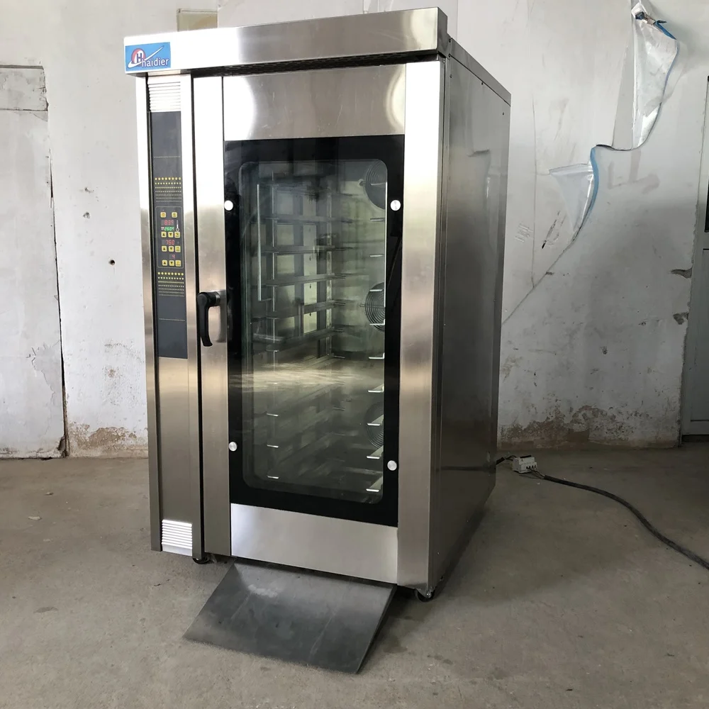 Haidier brand bakery equipment electric automatic bread baking convection oven